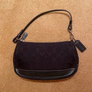 Black Coach Handbag